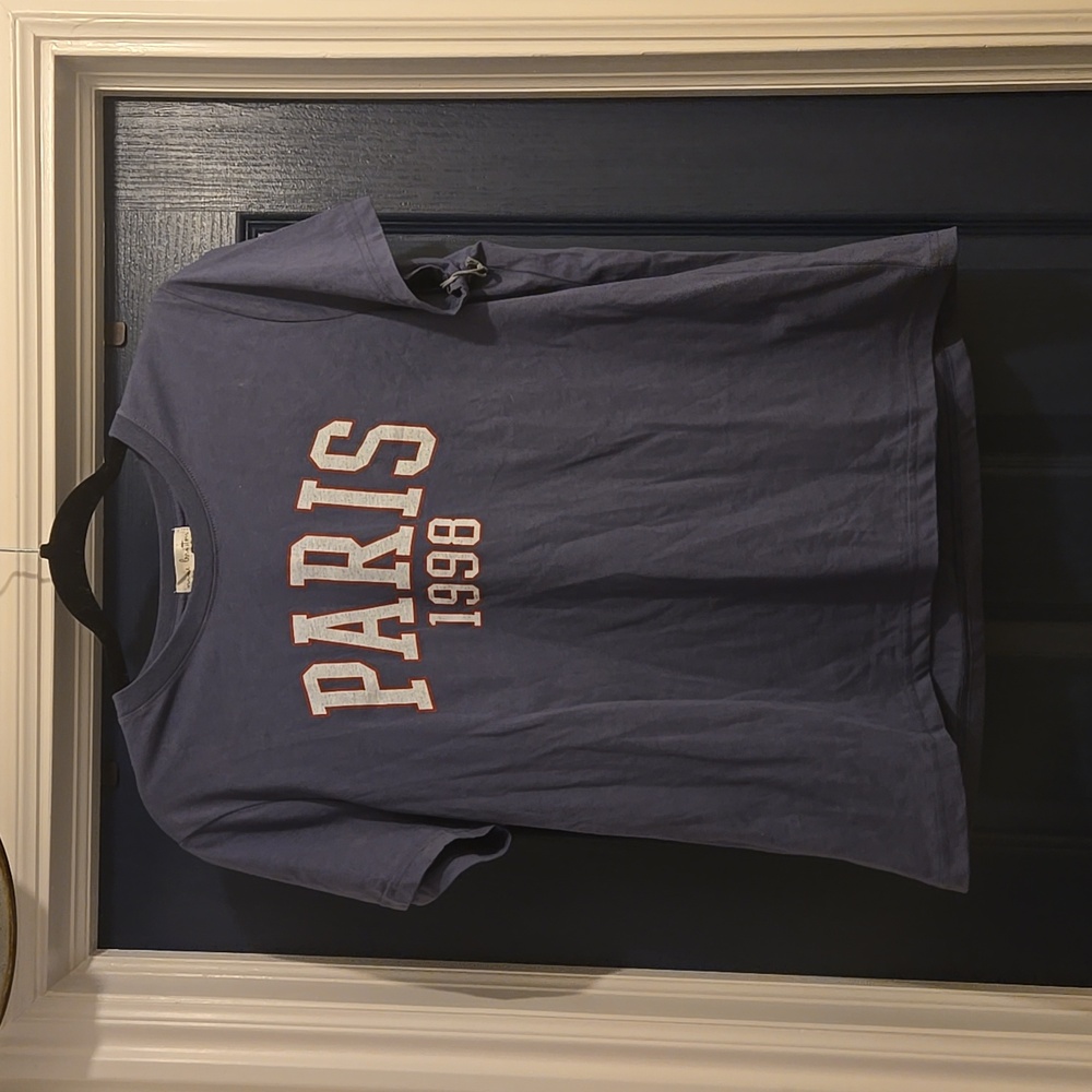 Nine Britton Paris 1989 t-shirt NWT